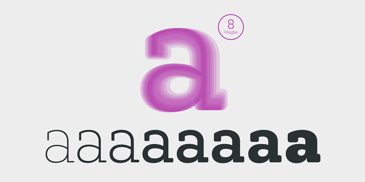 Download Paul Slab Soft Fonts by artill