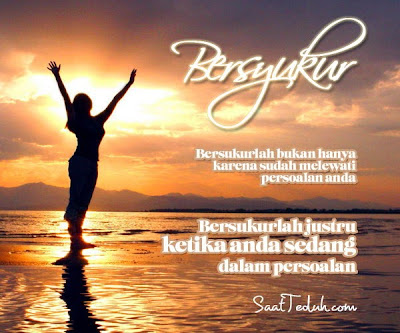 Bersyukur dalam Segala Keadaan