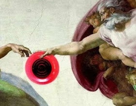 Michelangelo frisbee