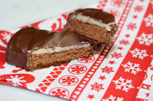 Cadbury's Festive Cake Bars