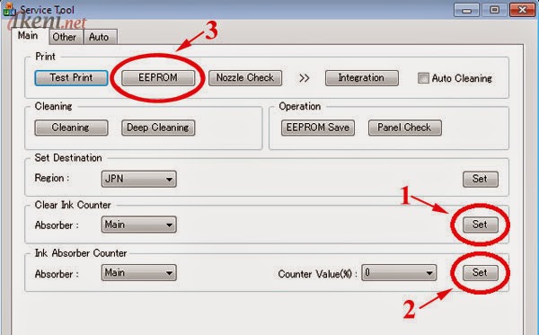 Panduan lengkap Cara Reset Canon Pixma MP237 (Error P07 ...