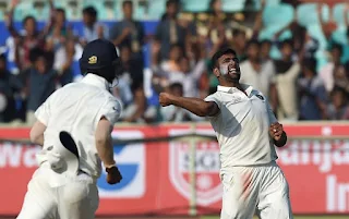 Ravichandran Ashwin 5-67 vs England Highlights