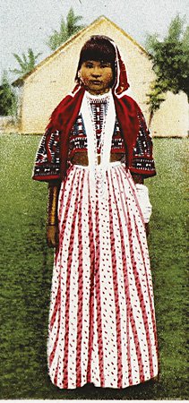 Bukidnon woman