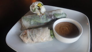 Gluten Free Chicken & Mango Spring Rolls