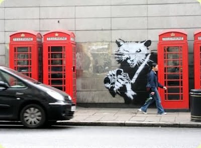 Banksy Graffiti,Banksy