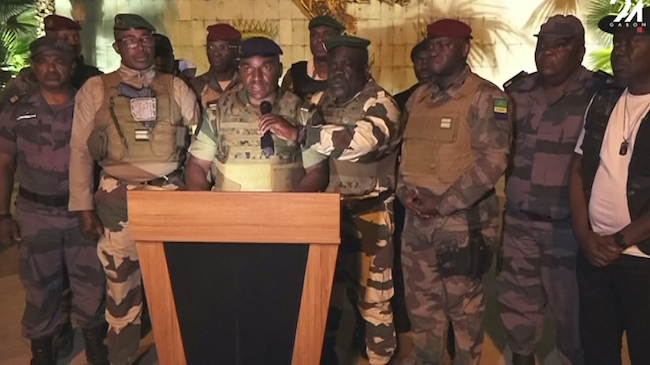 Gabon Coup: Why we sacked President Ali Bongo – Gabonese army