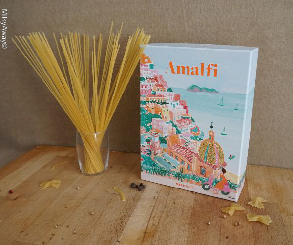 Amalfi la box d'avril par My Little Box