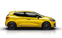 Renault Clio Renaultsport 200 Turbo EDC (2013) Side