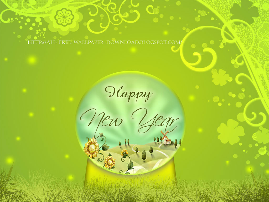 All Free Wallpaper Download: New Year Wallpaper 2012
