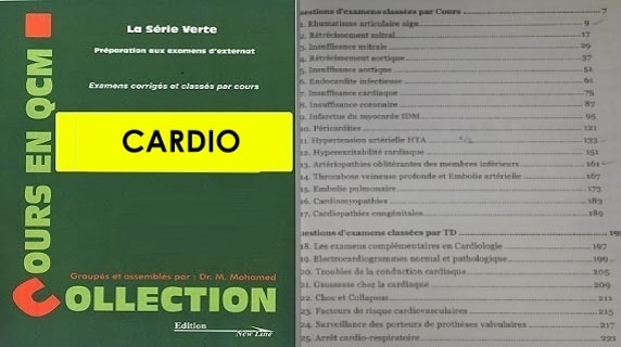 Série Verte de Cardiologie PDF gratuit