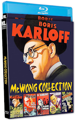 Mr Wong Detective 5 Film Collection Bluray