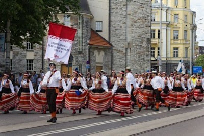 (Estonia) - Tallinn city - Tallinn festival