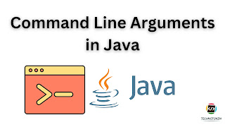 Command Line Arguments in Java | Technotoken
