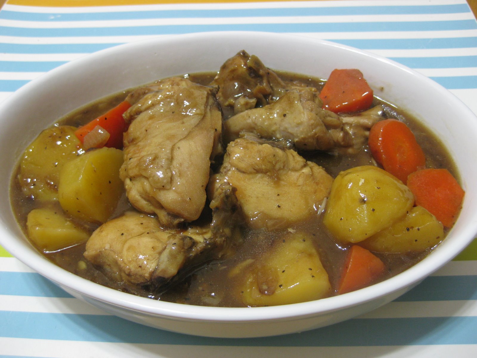 RESEPI NANNIE: STEW AYAM