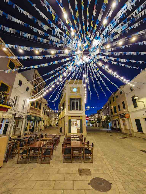 Es Mercadal-Minorca-Menorca