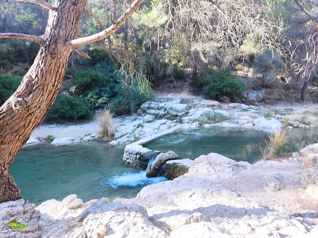 Río Alhárabe, Barranco de Hondares y pasos de El Poyato y El Toril