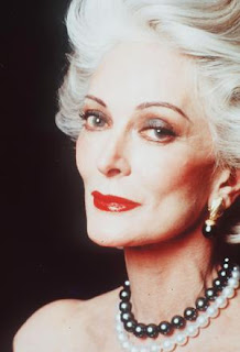 Carmen dell orefice. La modelo más vieja