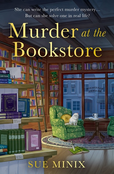 Murder at the Bookstore by Sue Minix