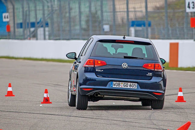 VW Golf 1.2 TSI - eixo de torção