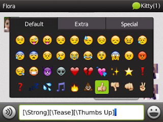 WeChat v2.0.1 for BlackBerry