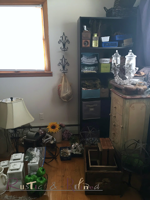Organizing and clearing the clutter