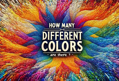 How Many Different Colors We Can See