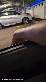 Broken grey car door lock process product management BCRP think out of the box differrent view