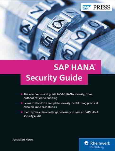 Guía de Seguridad SAP HANA - consultoria-sap.com