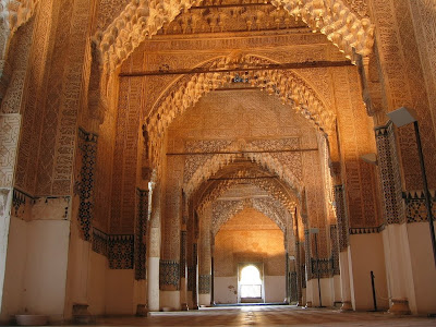 Al Hambra in Granada - Spain (interior)