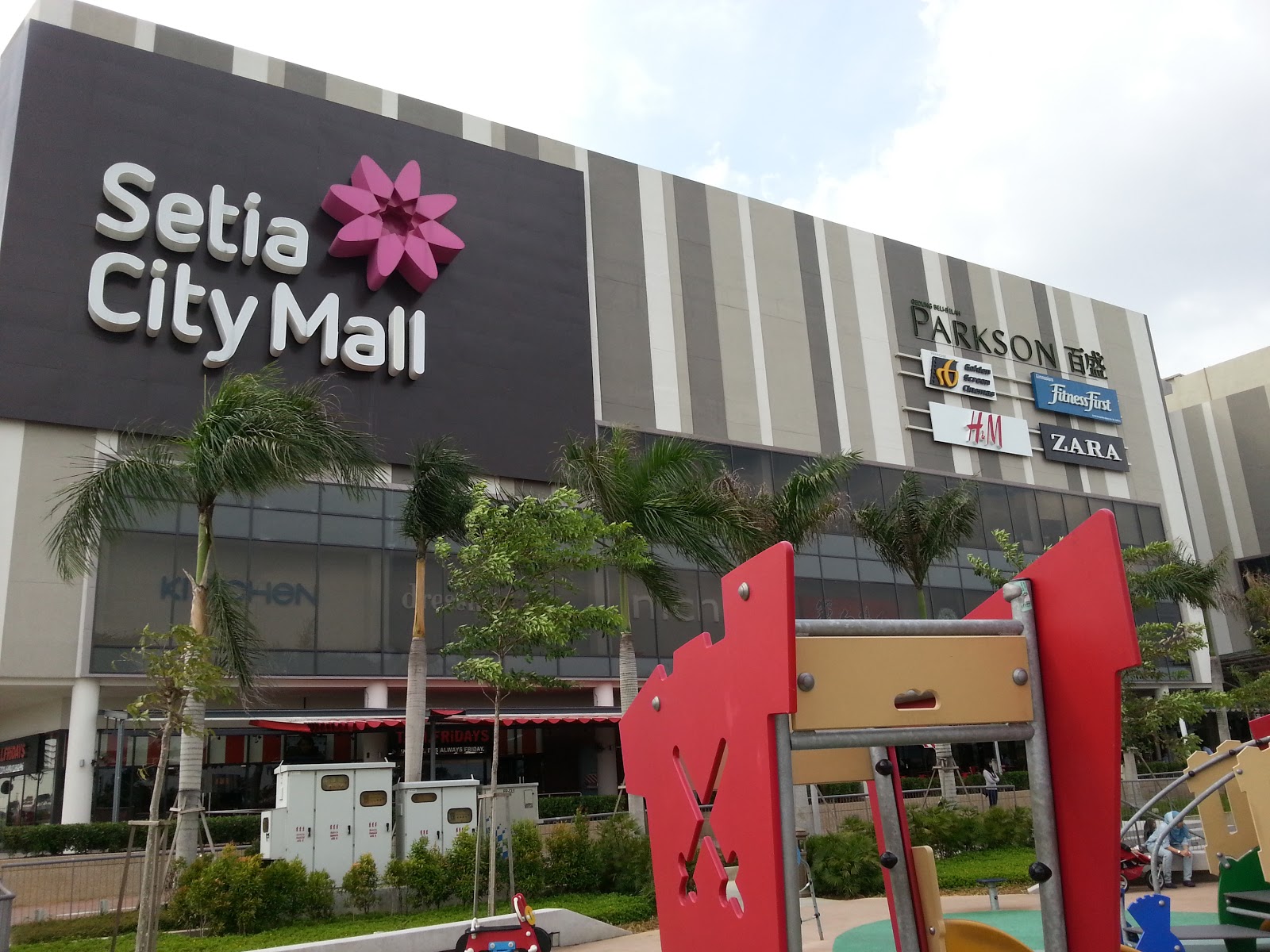 setia alam shopping mall