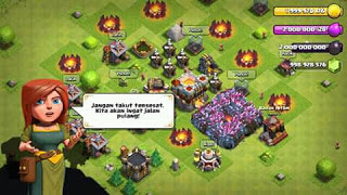 Clash of Clans Mod APK v9.105.10 [Unlimited Money/Gems]