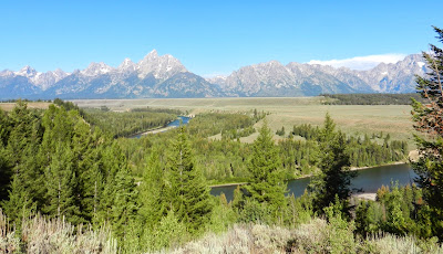 Snake River Yellowstone Wyoming