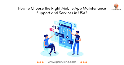 How to Choose the Right Mobile App Maintenance Support and Services in USA