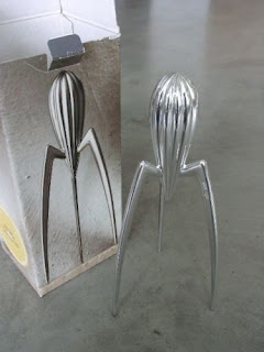 ALESSI *JUICY SALIF* Zitruspresse Zitronenpresse Saftpresse Alu poliert NEU/OVP