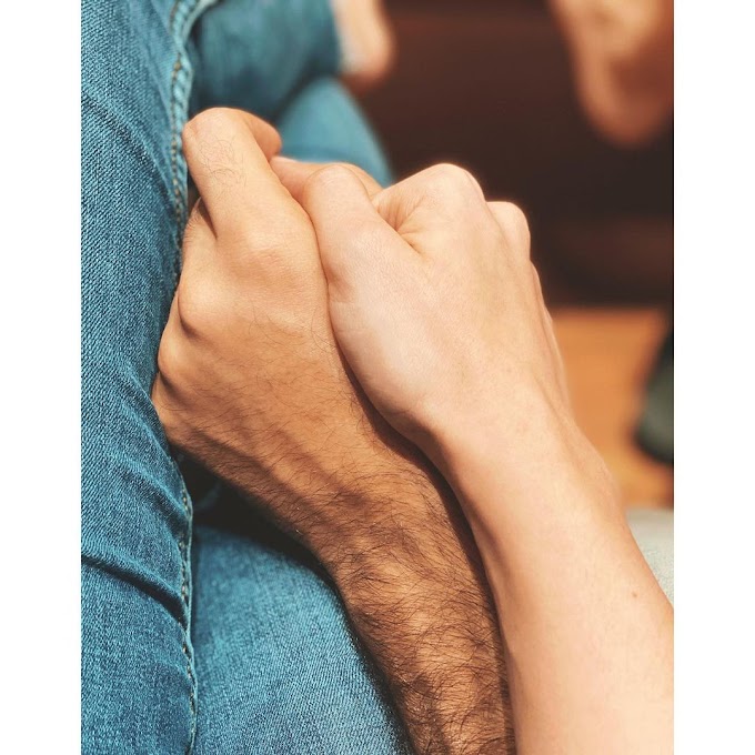 Alia Bhatt is missing Ranbir Kapoor while he is in isolation, fastens his hand tight in the pic. See here