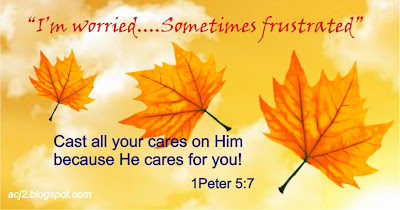 God cares for me