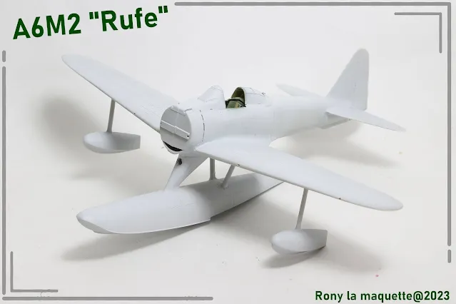 A6M2-N Rufe de Tamiya au 1/48.