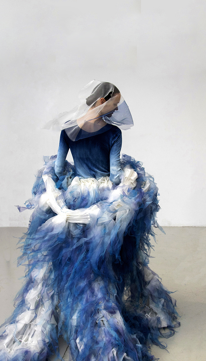 DESIGN and ART MAGAZINE: Fashion Designer Yuima Nakazato's Blue Season