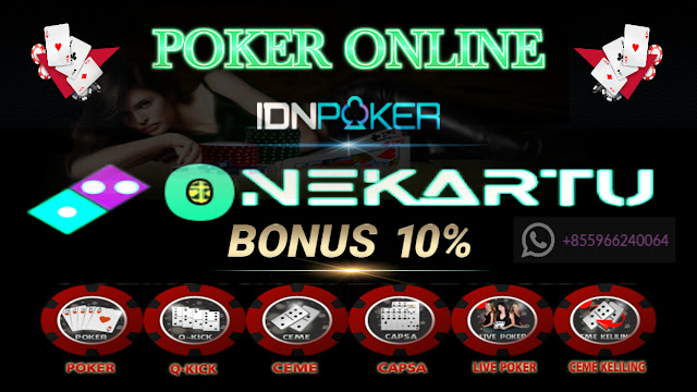 Onekartu agen poker online server IDNplay