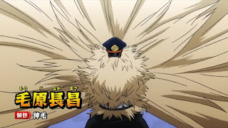 僕のヒーローアカデミア ヒロアカアニメ 毛原長昌 Mōra Nagamasa My Hero Academia