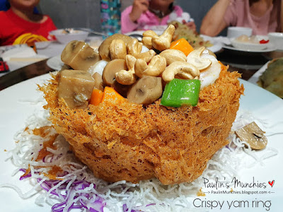 Yam basket - Spring Court Restaurant