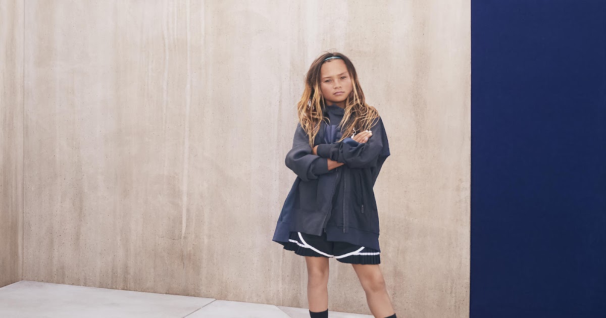 Girl Is Not A 4 Letter Word Sky Brown Featured In Nike X Sacai Launch
