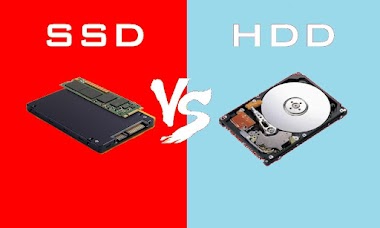 الفرق بين الهارد ديسك hdd و ssd