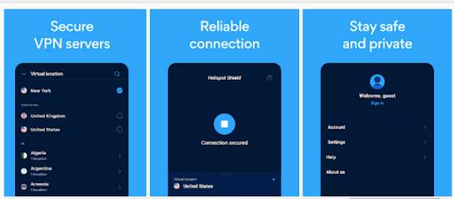 VPN Hotspot Shield