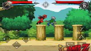 SAIUU!! NOVO NARUTO SHIPPUDEN STYLE MUGEN PARA ANDROID EM APK SEM EMULADORES + DOWNLOAD