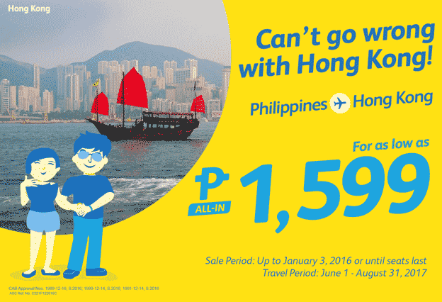 Cebu Pacific Promo 2017 International