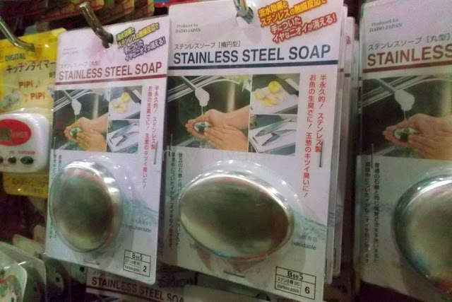 curious product stainless steel soap