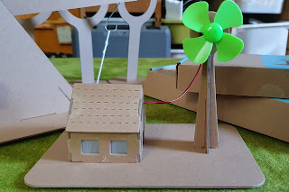 Newton's Lab windmill completed