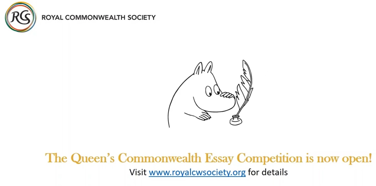 The Duchess of Cornwall, the Vice-Patron of The Royal Commonwealth Society, launched the The Queen's Commonwealth Essay Competition 2021