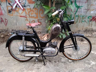 Sepeda Motor Antik Dijual Moped Langka